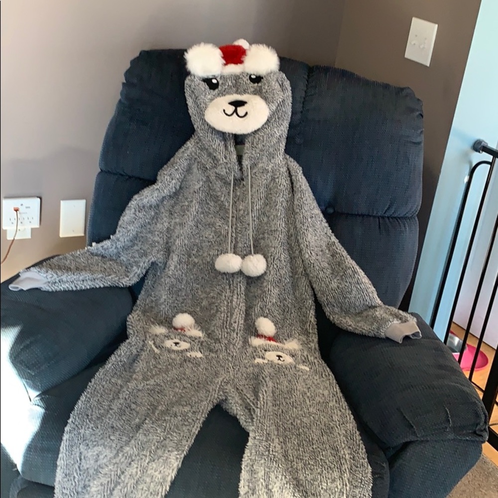 Adorable, soft Christmas onesie PJs